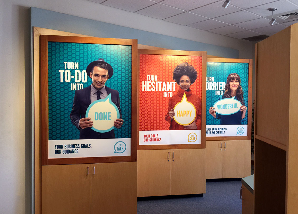 Umpqua Seasonal In-Store Graphics & Displays